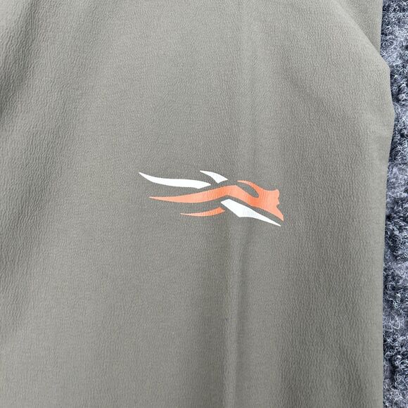 Sitka Gear Ascent Lightweight Pants Mens Size 37 Solid Pyrite Hunting Hiking - Picture 9 of 11